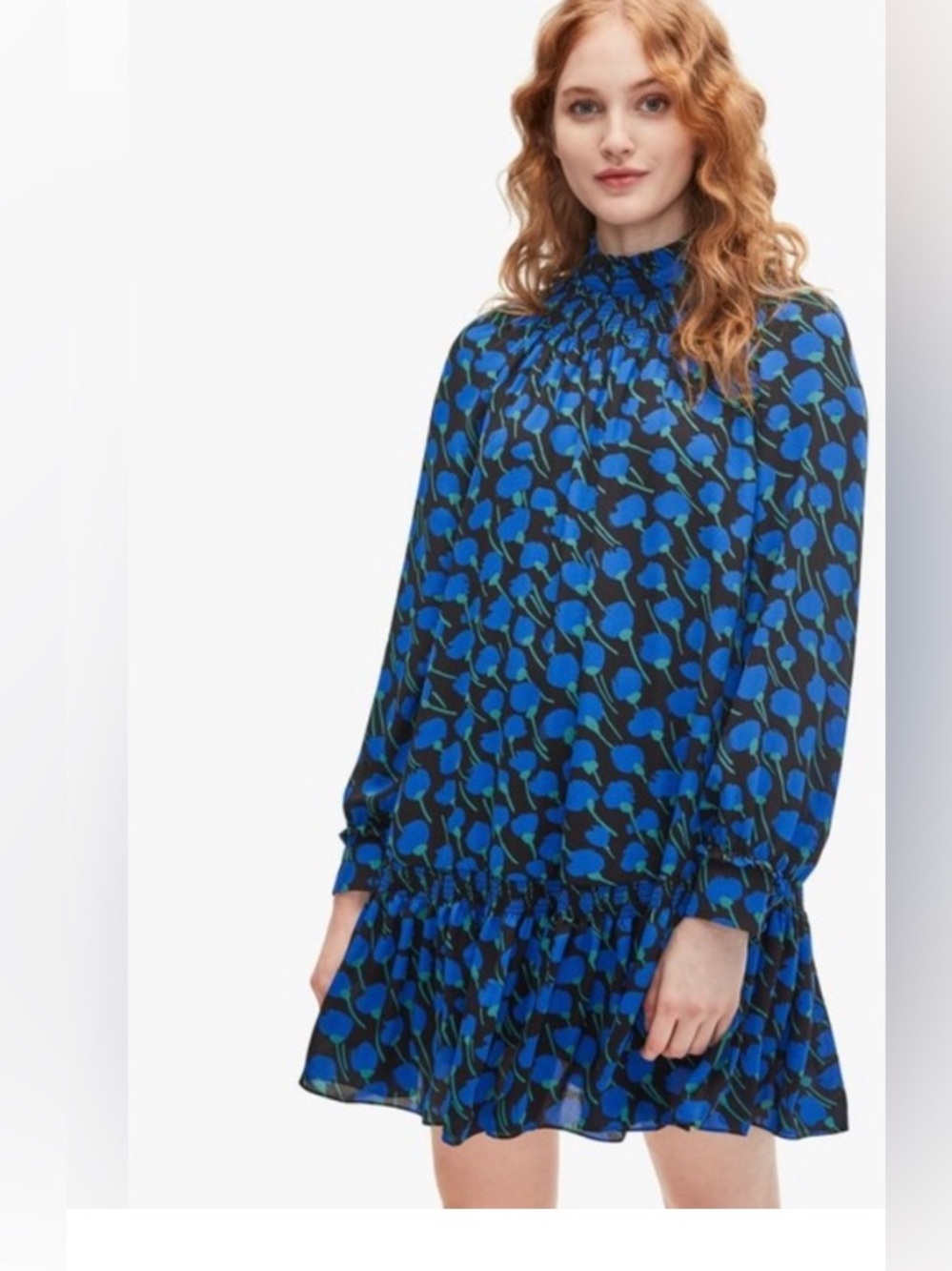 Kate Spade Poetic Floral Shift Dress , size Small , Excellent Used Condition